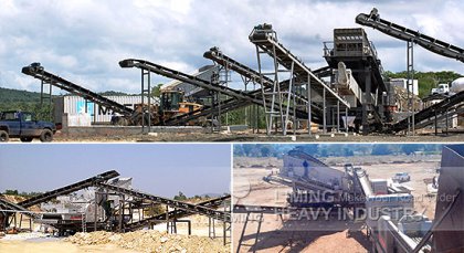 Kefid Machinery tire type mobile crushing plant (jaw crusher+cone crusher) has been transported to Kyrgyzstan