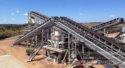 The price of 350tph aggregate crushing production line