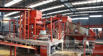 Artificial sand production line is an increasingly popular product